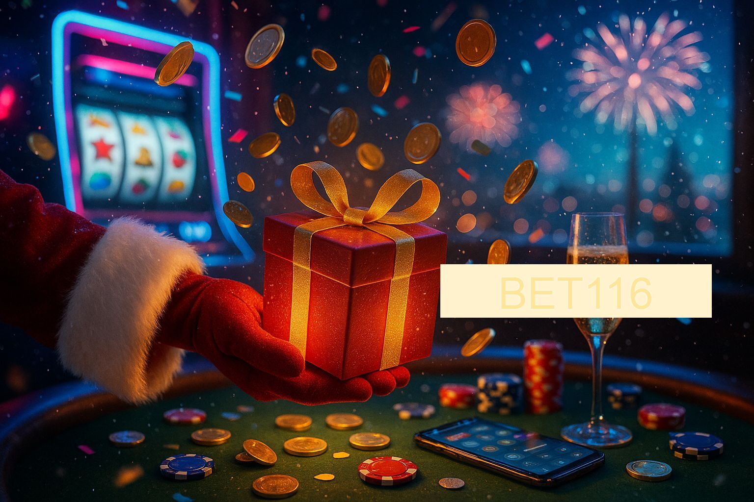 Promoções de Ano Novo no BET116